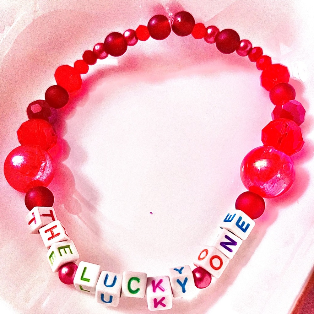 BUY1GET1FREE
 Red Taylor Swift friendship Bracelet
